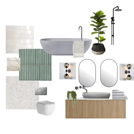 ensuite v3 Interior Design Mood Board by zoemaker on Style Sourcebook