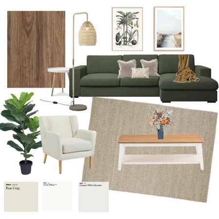 Living Room - Lauren's Pick Interior Design Mood Board by lauren3637 on Style Sourcebook