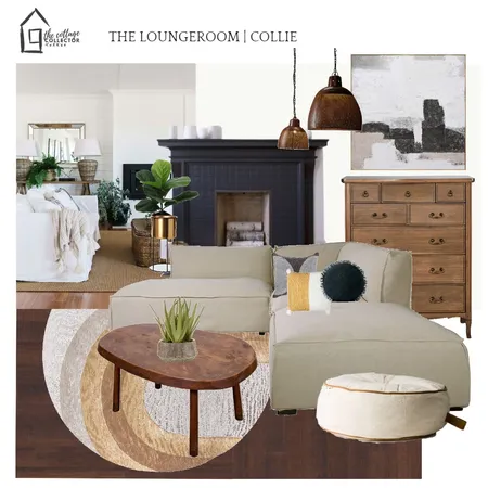Loungroom | Collie Interior Design Mood Board by The Cottage Collector on Style Sourcebook