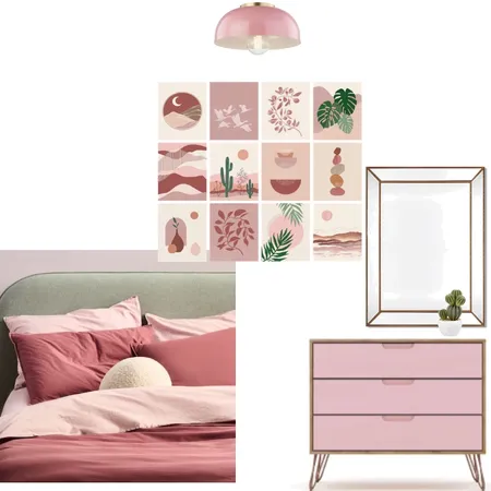 Pink Interior Design Mood Board by SherriC on Style Sourcebook