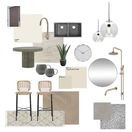 Classic Contemporary Interior Design Mood Board by evans_grace on Style Sourcebook