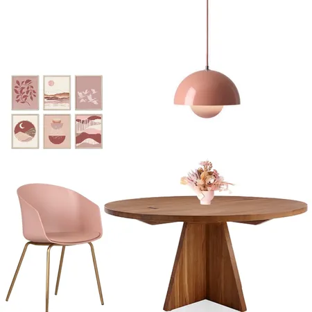 Pink4 Interior Design Mood Board by SherriC on Style Sourcebook