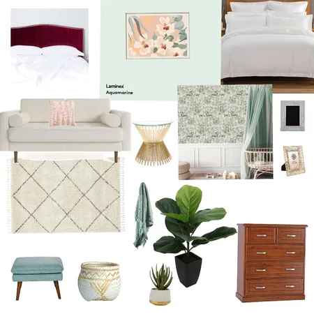 Bedroom Interior Design Mood Board by Opal on Style Sourcebook