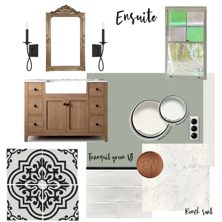 Heartwood Farm Ensuite Interior Design Mood Board by BRAVE SPACE interiors on Style Sourcebook