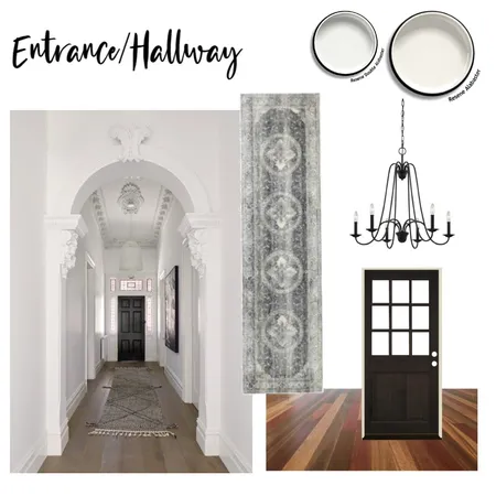 Heartwood Farm entrance hallway Interior Design Mood Board by BRAVE SPACE interiors on Style Sourcebook