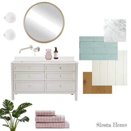 Modern Country Bathroom Interior Design Mood Board by Siesta Home on Style Sourcebook