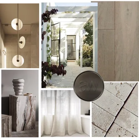 Warm Mid Century Interior Design Mood Board by Tesslambell on Style Sourcebook