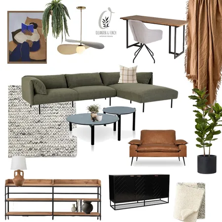 Alicia concept one Interior Design Mood Board by Oleander & Finch Interiors on Style Sourcebook