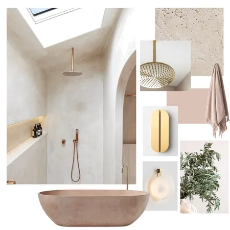 BATHROOM Interior Design Mood Board by Akoutsouridis on Style Sourcebook