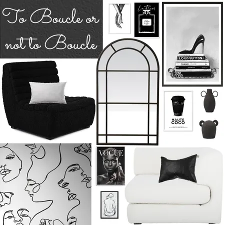 Boucle Interior Design Mood Board by Fresh Start Styling & Designs on Style Sourcebook