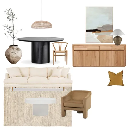 Neutral Interior Design Mood Board by megviljoen on Style Sourcebook