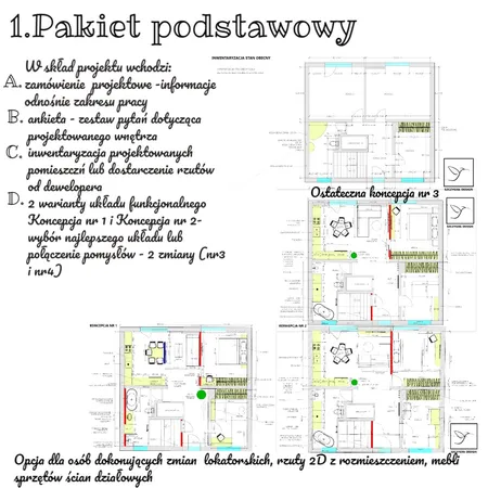Pakiet kompleksowy Interior Design Mood Board by SzczygielDesign on Style Sourcebook