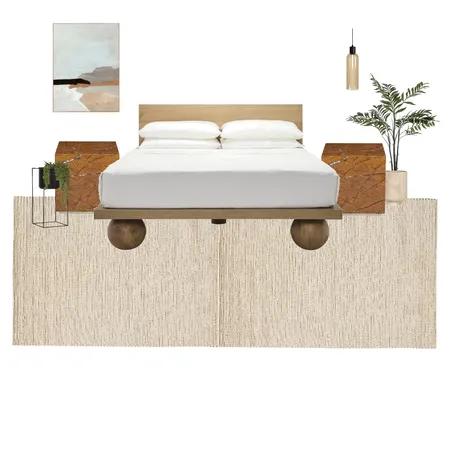 Balanced Bedroom Interior Design Mood Board by Interiors By Jive on Style Sourcebook