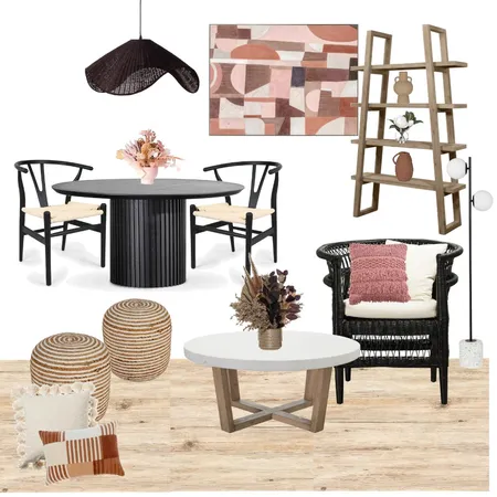 natural contemporary Interior Design Mood Board by beka on Style Sourcebook