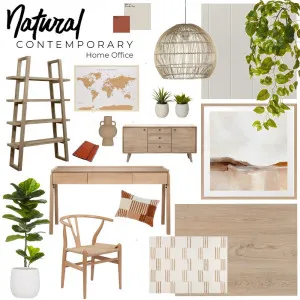 Natural Contemporary Interior Design Mood Board by Project Müdi on Style Sourcebook