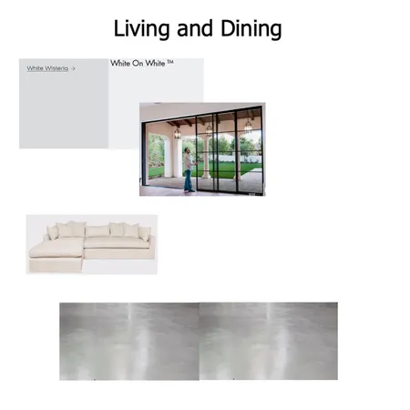 Les Living and Dining Interior Design Mood Board by Tara Dalzell on Style Sourcebook