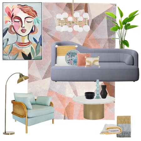 Chic - Boho Interior Design Mood Board by Riddhi's Interior Design on Style Sourcebook