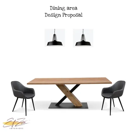 DGennaro Dining area Interior Design Mood Board by EF ZIN Interiors on Style Sourcebook