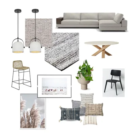 C&G Option 1 Interior Design Mood Board by Boutique Yellow Interior Decoration & Design on Style Sourcebook