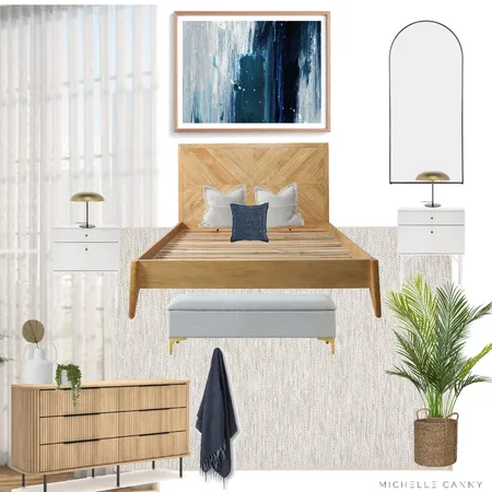 Draft Bedroom Mood Board - Veronika and Kevin Interior Design Mood Board by Michelle Canny Interiors on Style Sourcebook