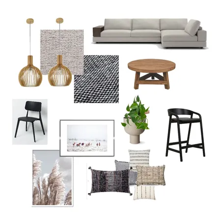 C&G Option 3 Interior Design Mood Board by Boutique Yellow Interior Decoration & Design on Style Sourcebook