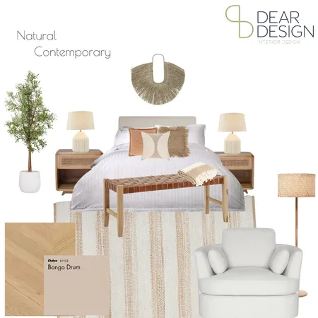 Natural Contemporary Interior Design Mood Board by Dear Deisgn on Style Sourcebook