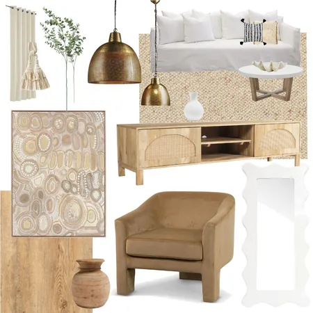 Natural Interior Design Mood Board by rachelfletcher on Style Sourcebook