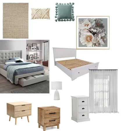 bedroom Interior Design Mood Board by marina tosin on Style Sourcebook