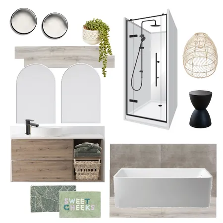 Bathroom Interior Design Mood Board by O&P.D on Style Sourcebook