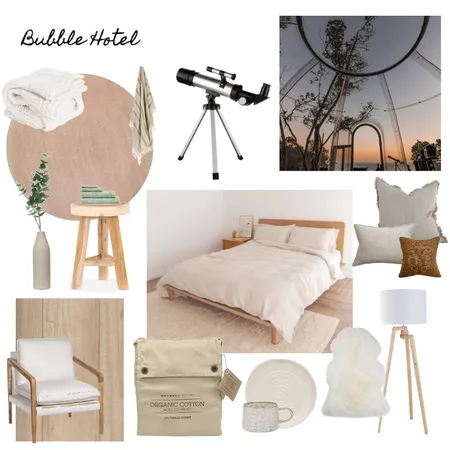 Bubble Hotel Interior Design Mood Board by Cedar &amp; Snø Interiors on Style Sourcebook