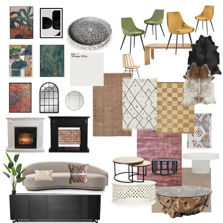 Livingroom 3.1 Interior Design Mood Board by Astronot on Style Sourcebook