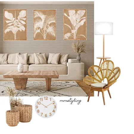 Lounge Makeover Interior Design Mood Board by MM Styling on Style Sourcebook