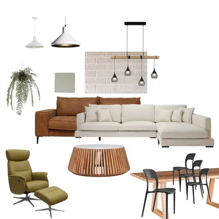 Lounge Interior Design Mood Board by WyethSt on Style Sourcebook