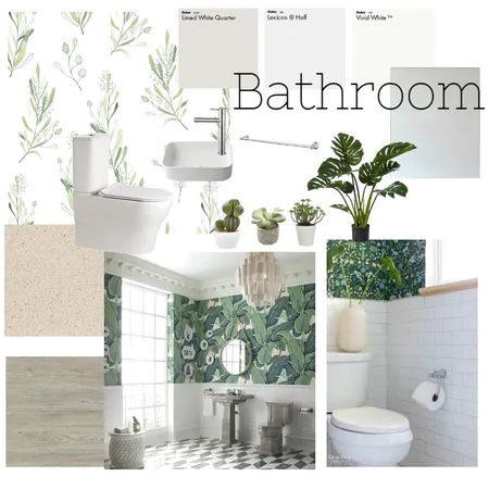 bethroom Interior Design Mood Board by Tallieleon001 on Style Sourcebook
