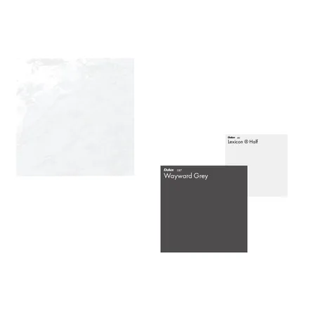 Gray & White Material Board Interior Design Mood Board by PAX Interior Design on Style Sourcebook