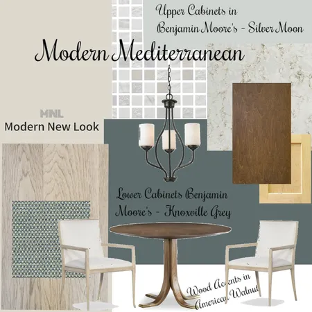 Modern Mediterranean Interior Design Mood Board by Lasile on Style Sourcebook