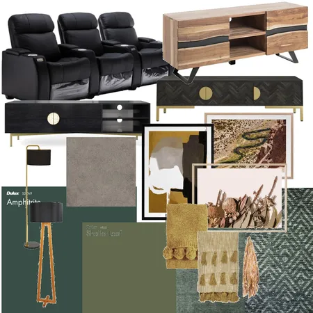 Theatre by Jo Laidlow Interior Design Mood Board by Jo Laidlow on Style Sourcebook