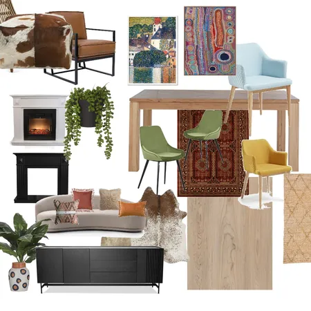 Livingroom 3.3 Interior Design Mood Board by Astronot on Style Sourcebook