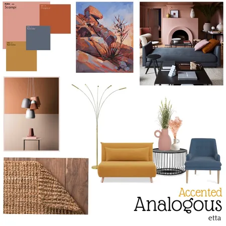 Accented Analogous 1 Interior Design Mood Board by etta on Style Sourcebook