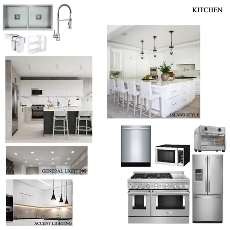 kitchen Interior Design Mood Board by kaaylatucker on Style Sourcebook