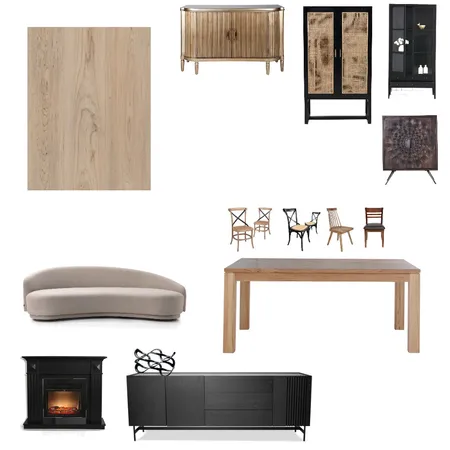 Livingroom 3.4 Interior Design Mood Board by Astronot on Style Sourcebook