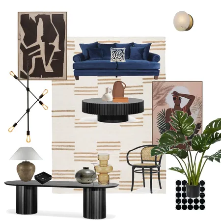 Random Interior Design Mood Board by Cindy Zhang-Xu on Style Sourcebook