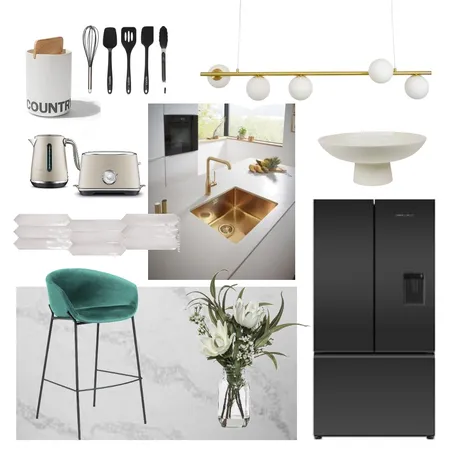 Kitchen Concept 2 Interior Design Mood Board by Kyra Smith on Style Sourcebook