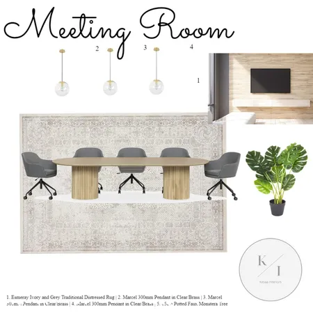 Law office meeting room Interior Design Mood Board by Kesaa Interiors on Style Sourcebook