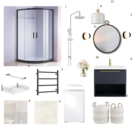 li jing bathroom Interior Design Mood Board by hwy888111 on Style Sourcebook