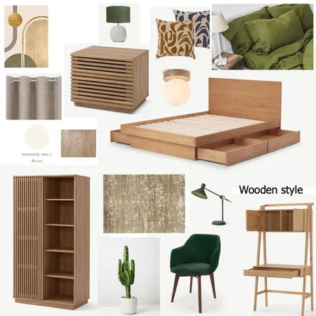 wooden style Interior Design Mood Board by Adesigns on Style Sourcebook