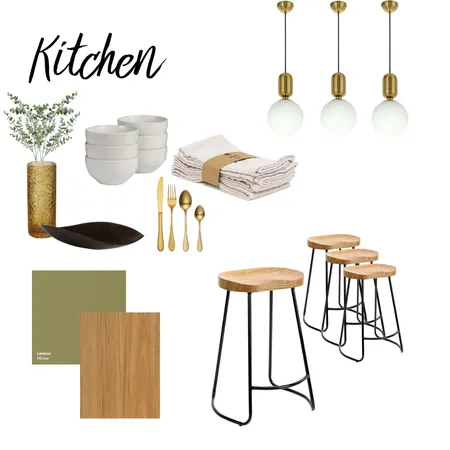 Kitchen Interior Design Mood Board by Lillians Design & Styling on Style Sourcebook
