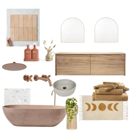 En suite Interior Design Mood Board by Charlie.mcfarlane on Style Sourcebook