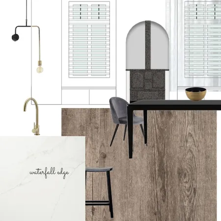 Kitchen & Family Dining Interior Design Mood Board by Tirzah Sellars on Style Sourcebook