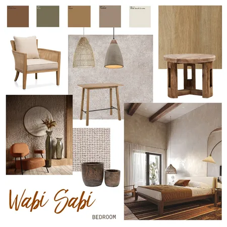 Wabi Sabi Interior Design Mood Board by aemilson on Style Sourcebook
